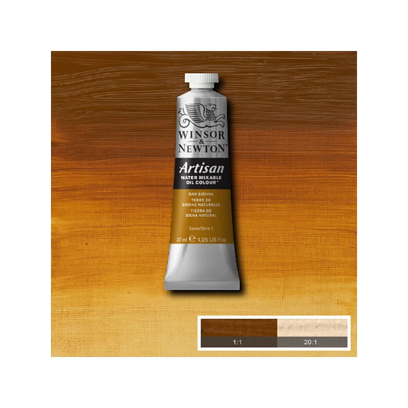 Winsor&Newton Artisan vodena uljana boja, 37 ml - 552, raw sienna