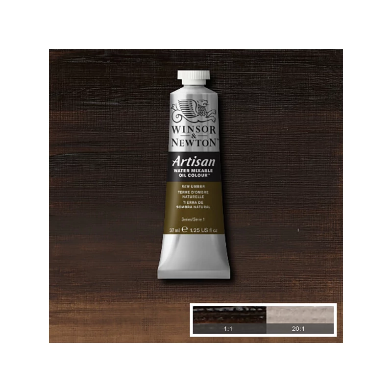 Winsor&Newton Artisan vodena uljana boja, 37 ml - 554, raw umber