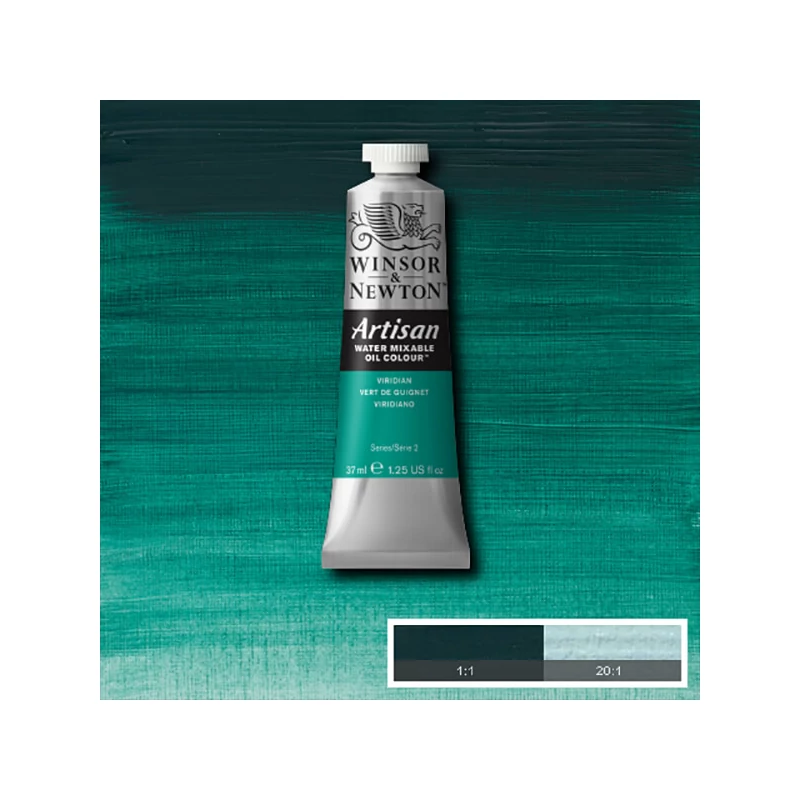 Winsor&Newton Artisan vodena uljana boja, 37 ml - 692, viridian