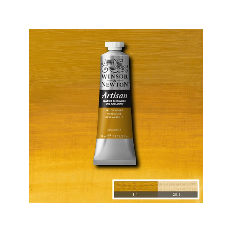 Winsor&Newton Artisan vodena uljana boja, 37 ml - 744, yellow ochre