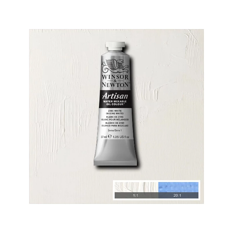 Winsor&Newton Artisan vodena uljana boja, 37 ml - 748, zinc white