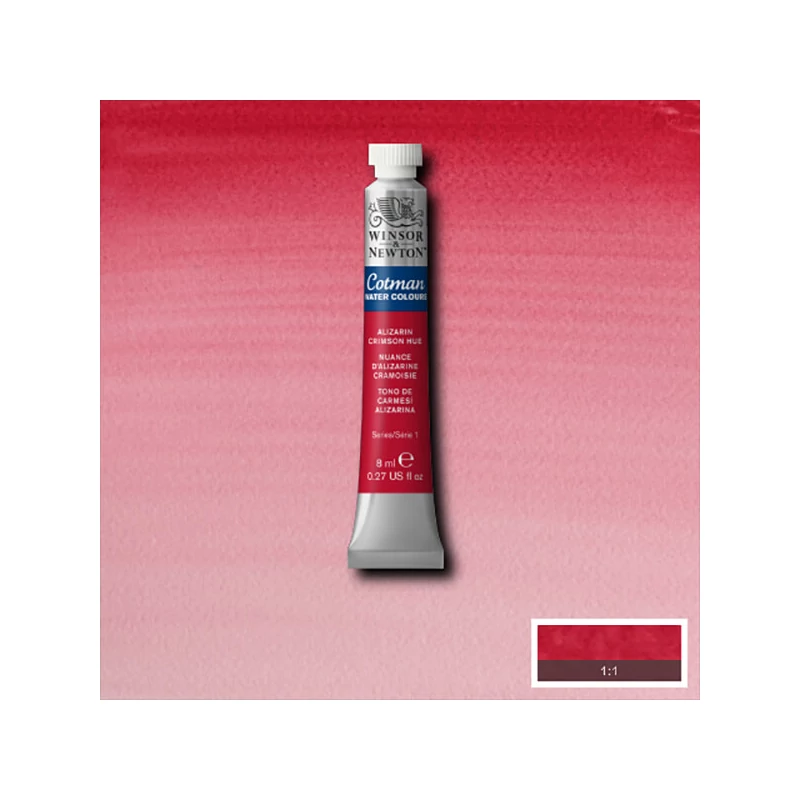 Winsor&Newton Cotman akvarel boja u tubi,  ml - 003, alizarin crimson hue
