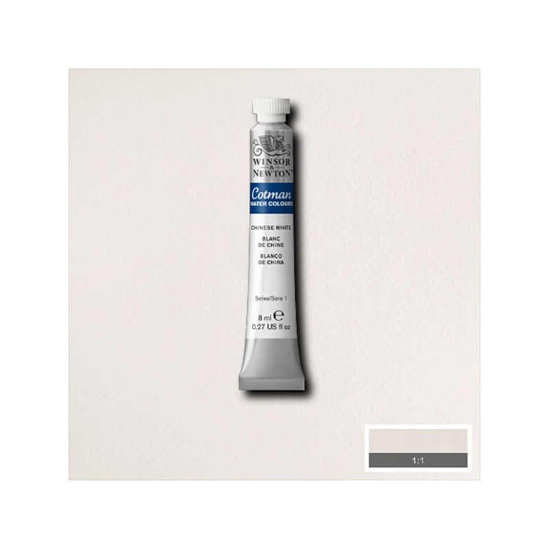 Winsor&Newton Cotman akvarel boja u tubi,  ml - 150, chinese white