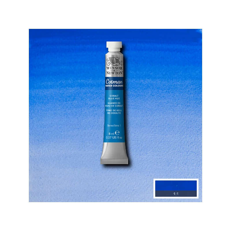 Winsor&Newton Cotman akvarel boja u tubi,  ml - 179, cobalt blue hue