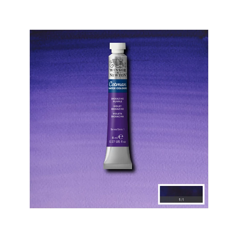 Winsor&Newton Cotman akvarel boja u tubi,  ml - 231, dioxazine violet