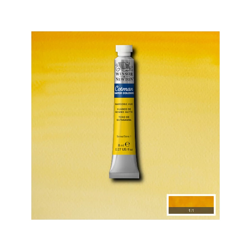 Winsor&Newton Cotman akvarel boja u tubi,  ml - 266, gamboge hue
