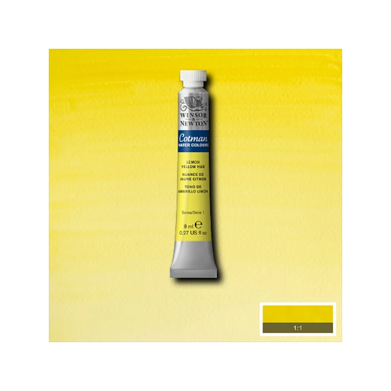 Winsor&Newton Cotman akvarel boja u tubi,  ml - 346, lemon yellow hue