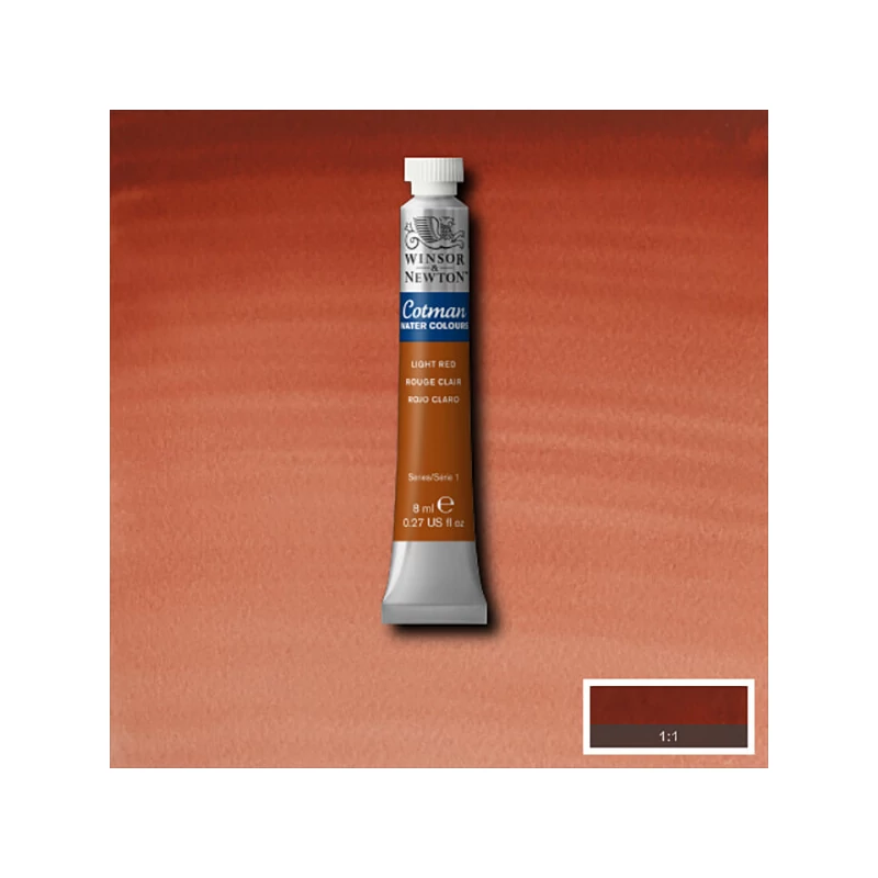 Winsor&Newton Cotman akvarel boja u tubi,  ml - 362, light red