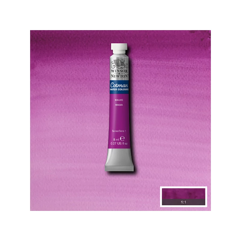 Winsor&Newton Cotman akvarel boja u tubi,  ml - 398, mauve