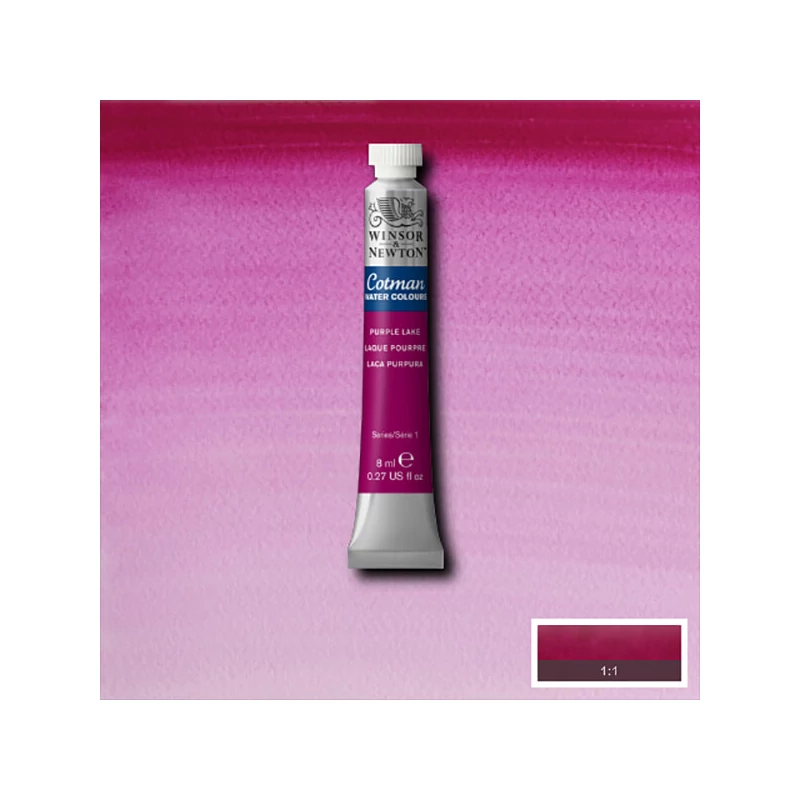 Winsor&Newton Cotman akvarel boja u tubi,  ml - 544, purple lake
