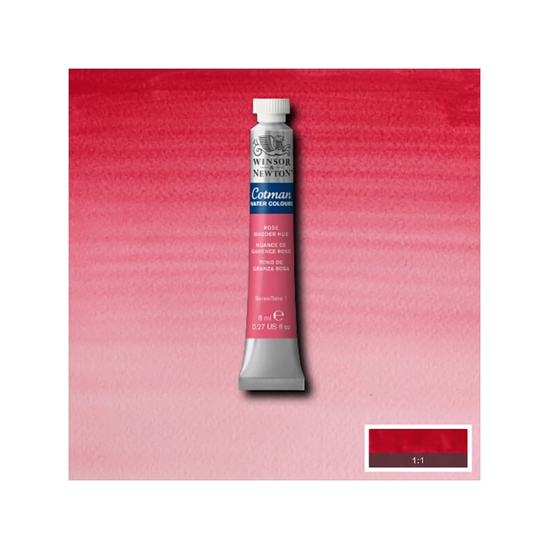 Winsor&Newton Cotman akvarel boja u tubi,  ml - 580, rose madder hue