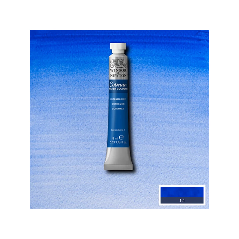 Winsor&Newton Cotman akvarel boja u tubi,  ml - 660, ultramarine