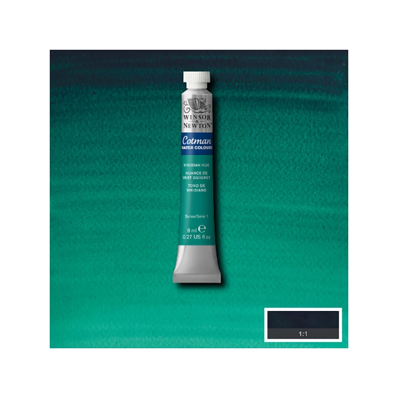 Winsor&Newton Cotman akvarel boja u tubi,  ml - 696, viridian hue