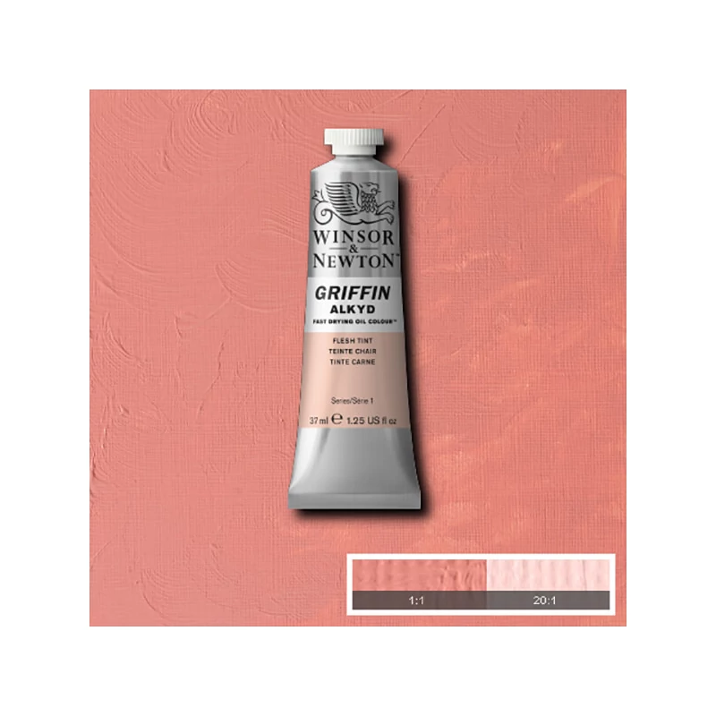 Winsor&Newton Griffin alkidna uljana boja, 37 ml - 257, pale rose blush