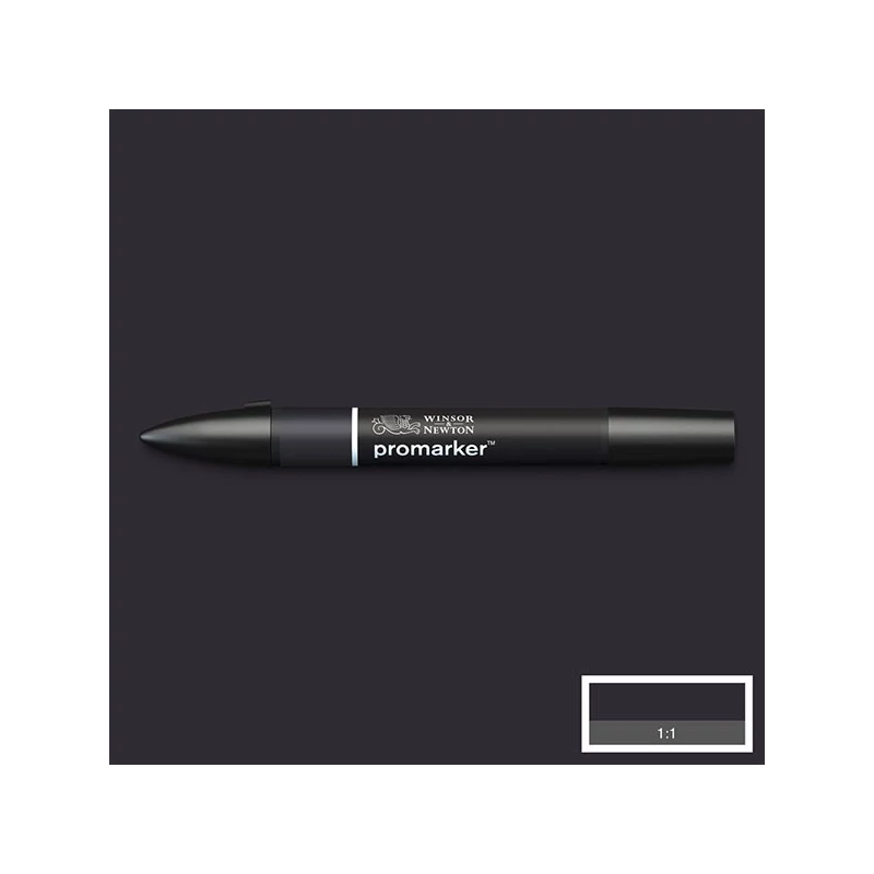 ProMarker dvostrani alkoholni flomaster -  XB, black