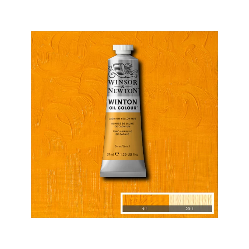 Winsor&Newton Winton uljana boja, 37 ml - 109, cadmium yellow hue