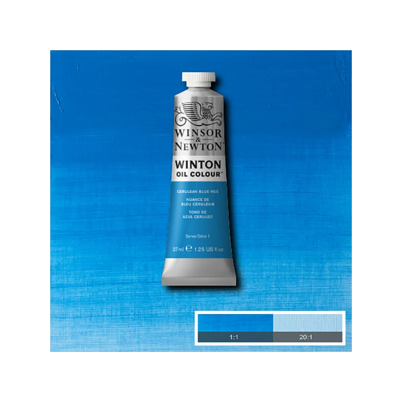 Winsor&Newton Winton uljana boja, 37 ml - 138, cerulean blue hue
