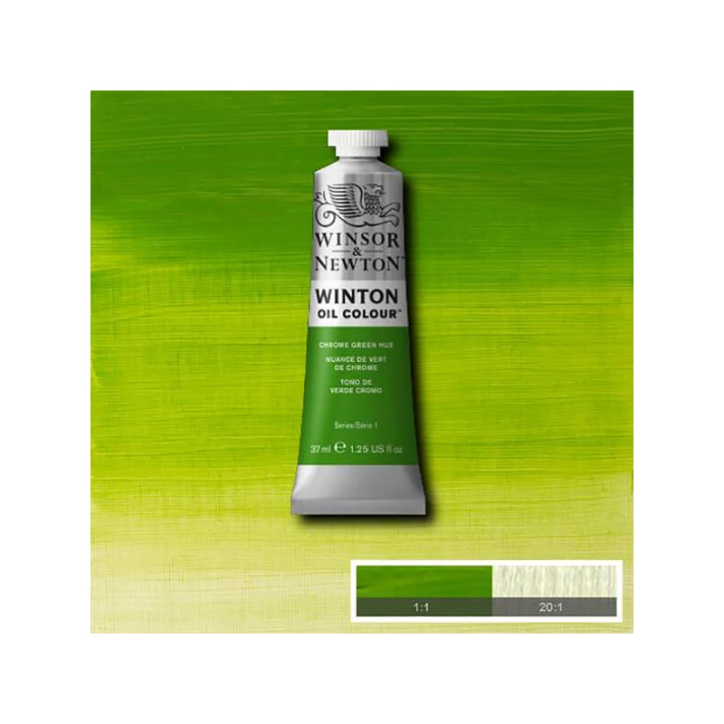 Winsor&Newton Winton uljana boja, 37 ml - 145, chrome green hue