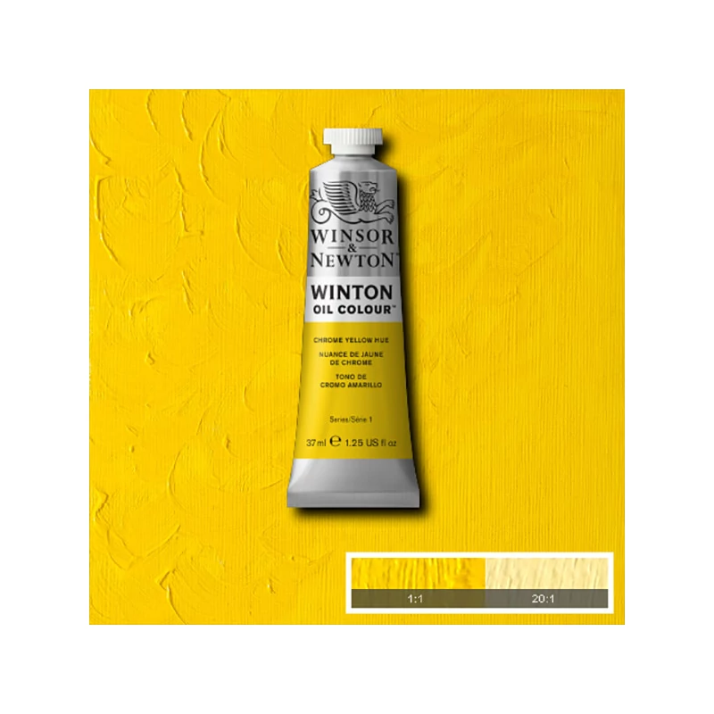 Winsor&Newton Winton uljana boja, 37 ml - 149, chrome yellow hue