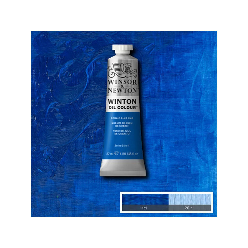 Winsor&Newton Winton uljana boja, 37 ml - 179, cobalt blue hue