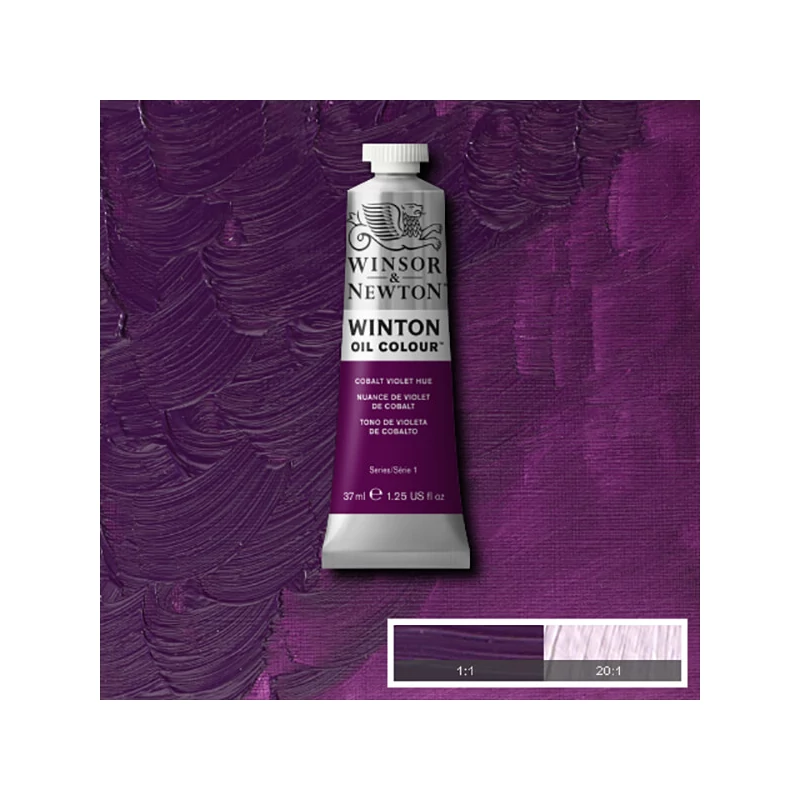 Winsor&Newton Winton uljana boja, 37 ml - 194, cobalt violet hue