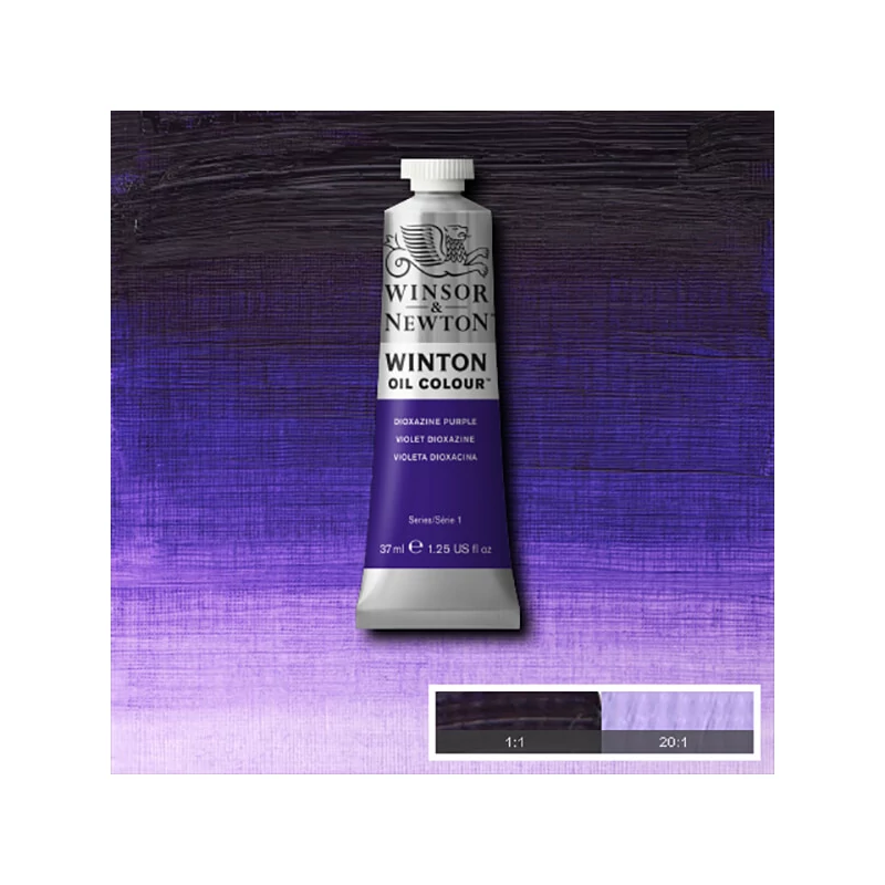 Winsor&Newton Winton uljana boja, 37 ml - 229, dioxazina purple