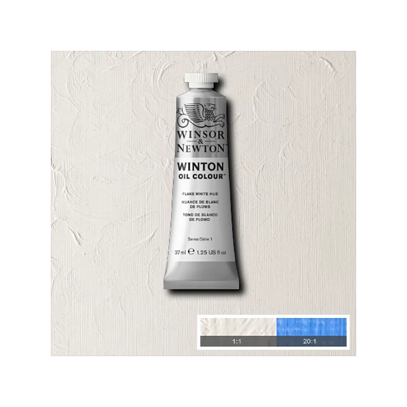 Winsor&Newton Winton uljana boja, 37 ml - 242, flake white hue