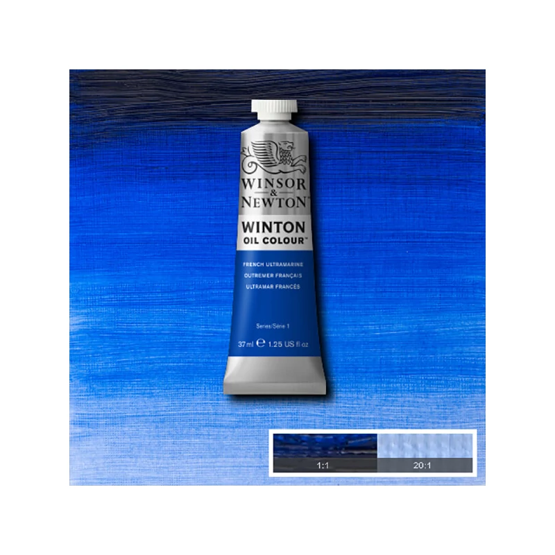 Winsor&Newton Winton uljana boja, 37 ml - 263, french ultramarine