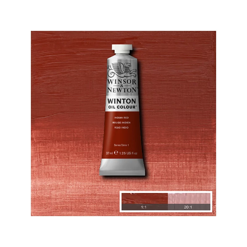Winsor&Newton Winton uljana boja, 37 ml - 317, indian red