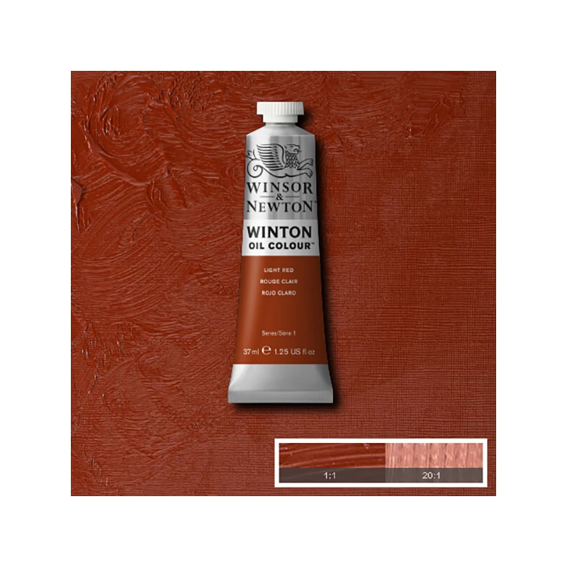 Winsor&Newton Winton uljana boja, 37 ml - 362, light red