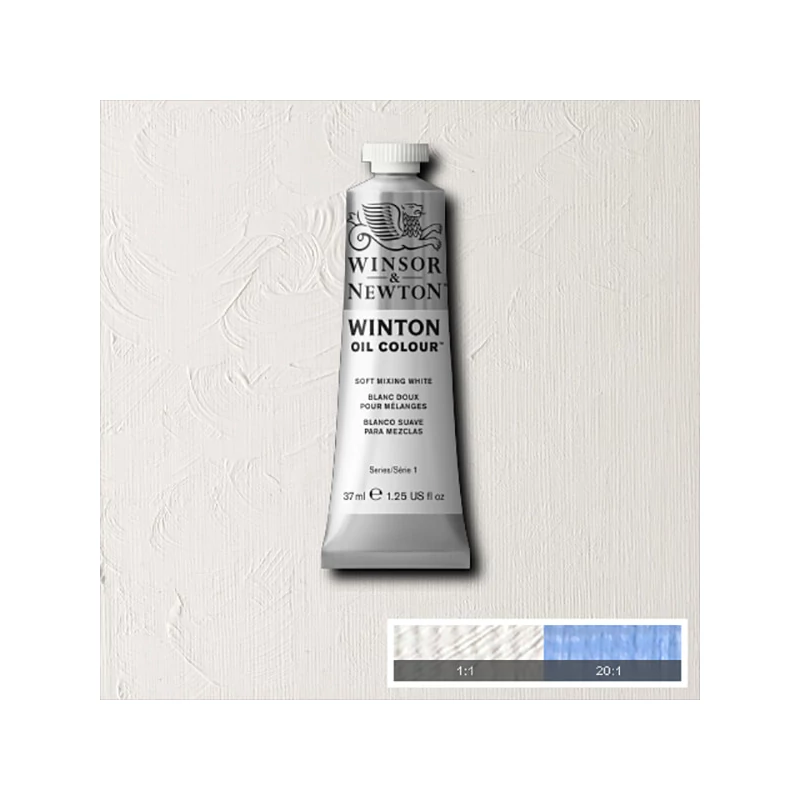 Winsor&Newton Winton uljana boja, 37 ml - 415, soft mixing white