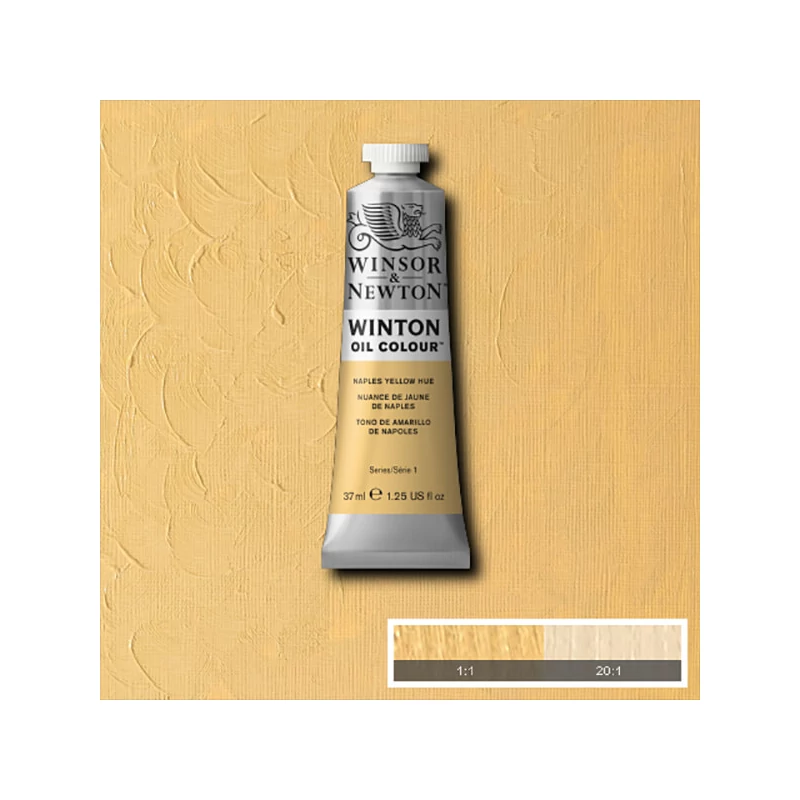 Winsor&Newton Winton uljana boja, 37 ml - 422, naples yellow hue