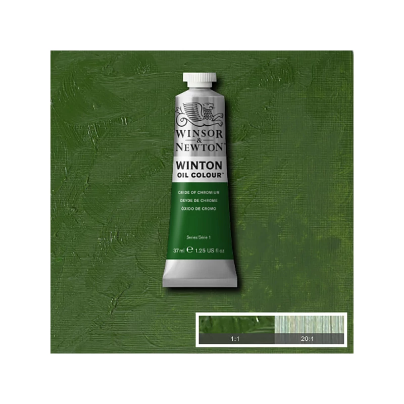 Winsor&Newton Winton uljana boja, 37 ml - 459, oxide of chromium