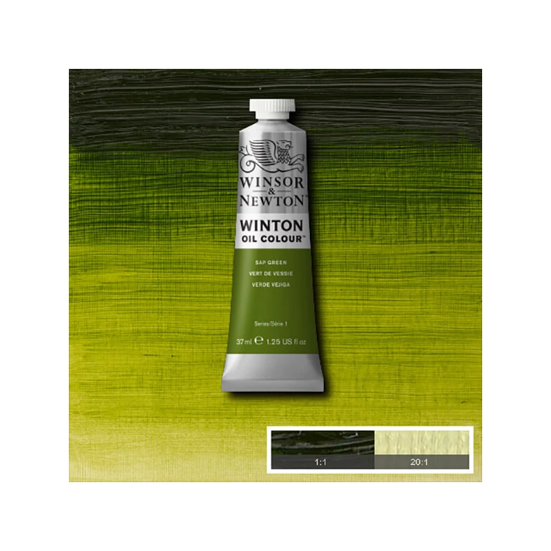 Winsor&Newton Winton uljana boja, 37 ml - 599, sap green