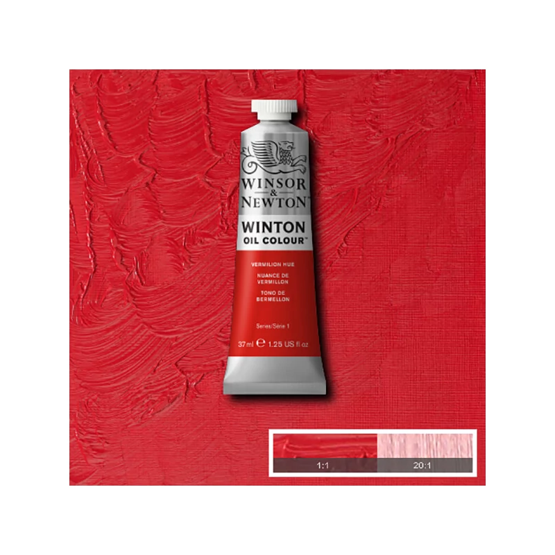 Winsor&Newton Winton uljana boja, 37 ml - 682, vermilion hue