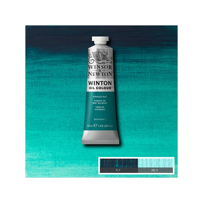 Winsor&Newton Winton uljana boja, 37 ml - 696, viridian hue