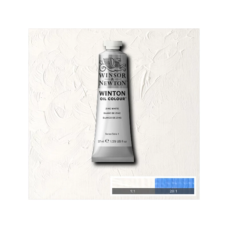 Winsor&Newton Winton uljana boja, 37 ml - 748, zinc white