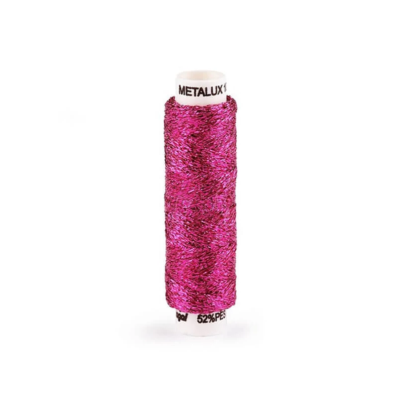 Metalik konac, Metalux, 100 m/kalem - roza