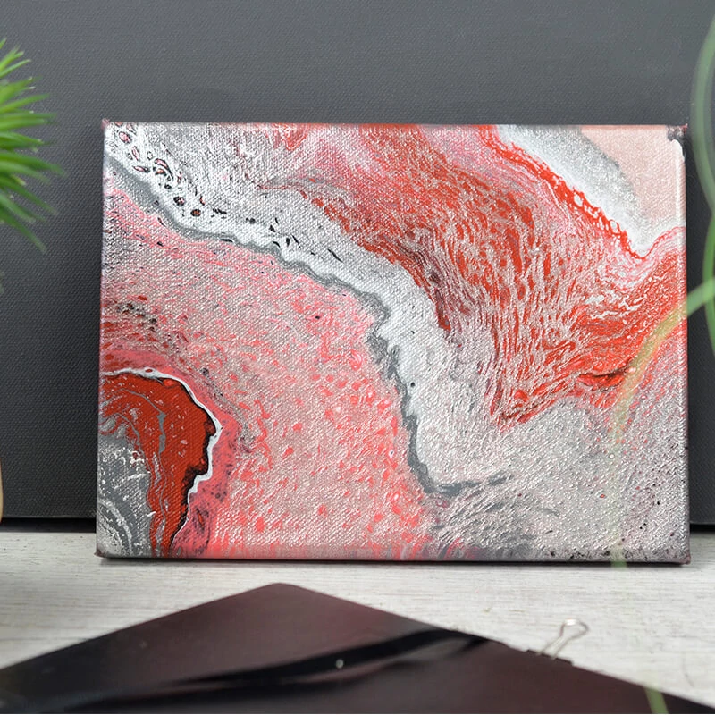 Pouring Metallic Effect boja, 120 ml - magenta