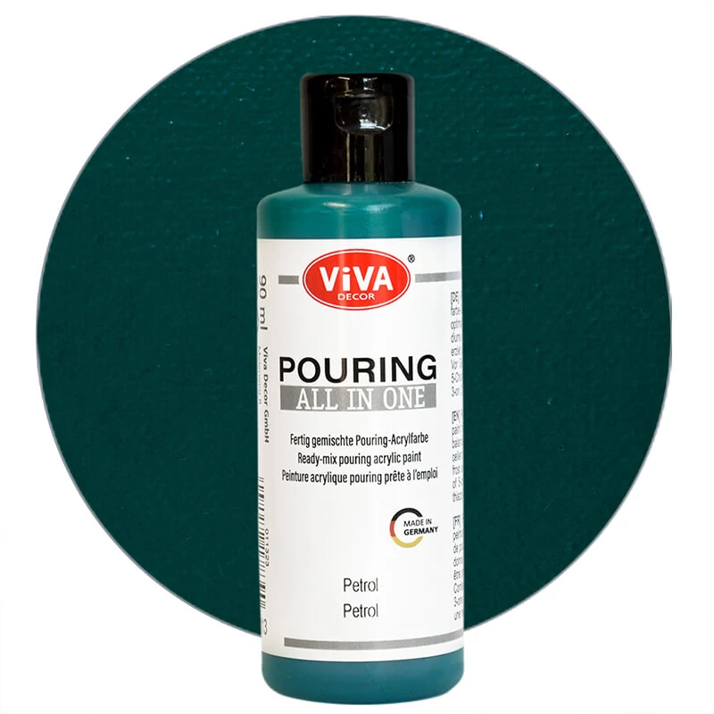 Boja za izlijevanje, Sve u jednom, 90 ml - benzin