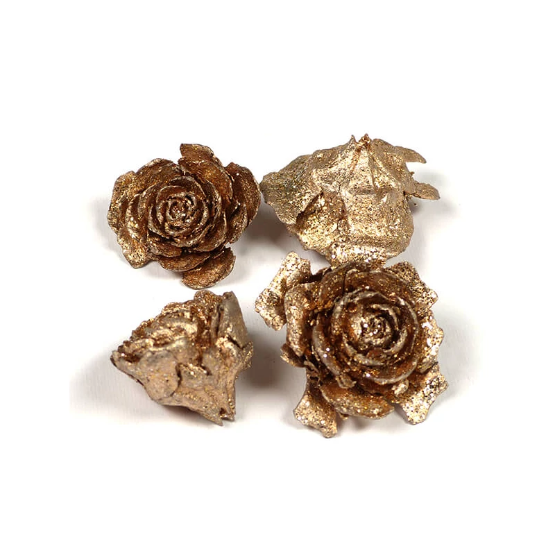 Suho voće - Cedar rose, šampanjac, 4 kom