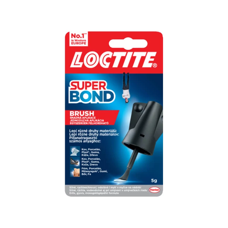 Loctite, Super Bond trenutno ljepilo koje se može nanijeti četkom, 5 g