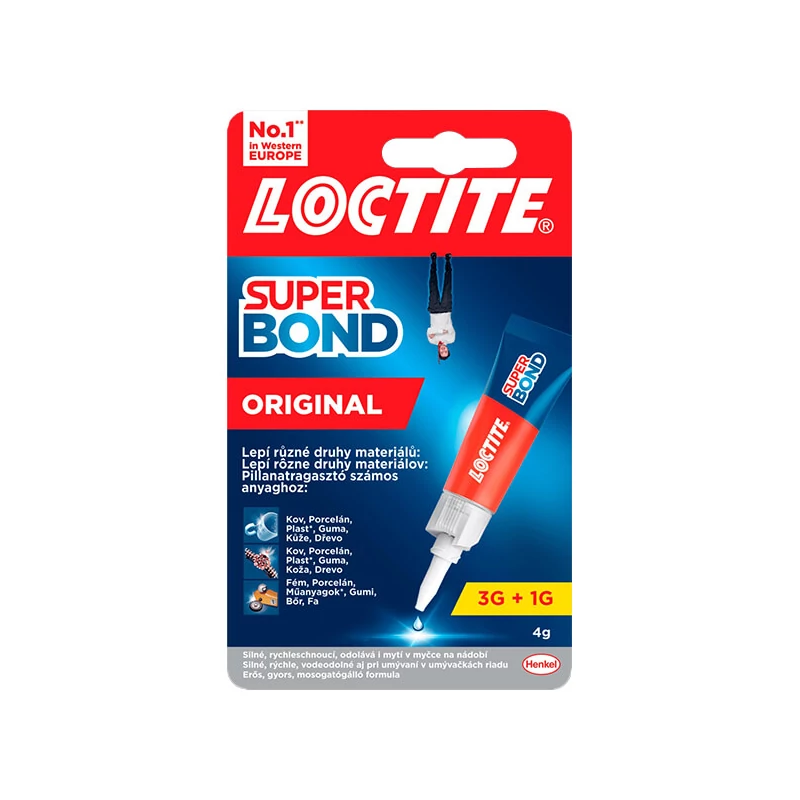 Loctite, Super Bond Original trenutno ljepilo, 5 g