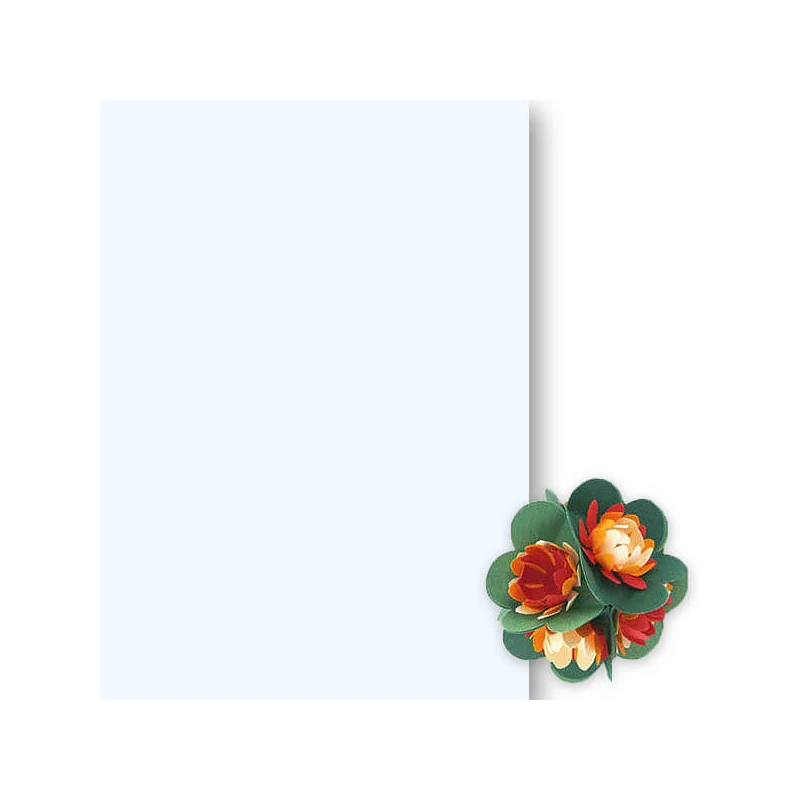 Toner papir, 50x70 cm - 03, bijeli