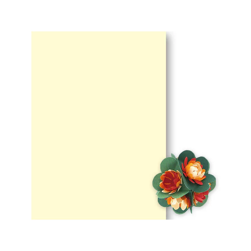 Toner papir, 50x70 cm - 04, vanilija