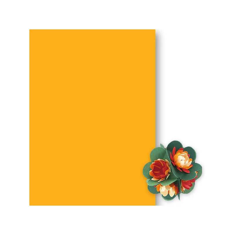 Toner papir, 50x70 cm - 14, mango