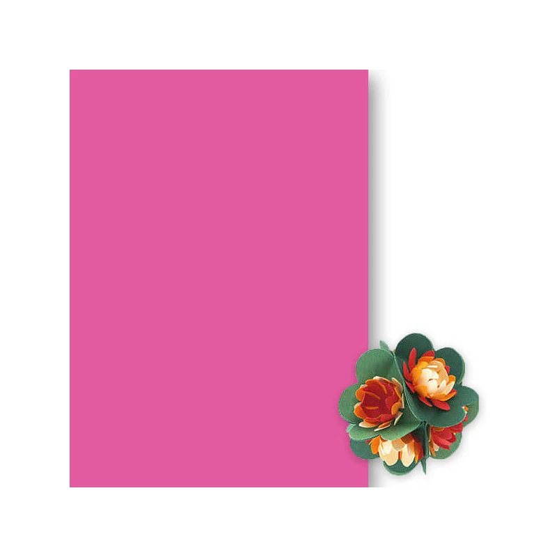 Toner papir, 50x70 cm - 24, eozin