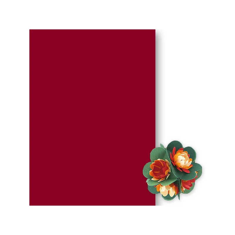 Papir za toniranje, 50x70 cm - 29, barolo