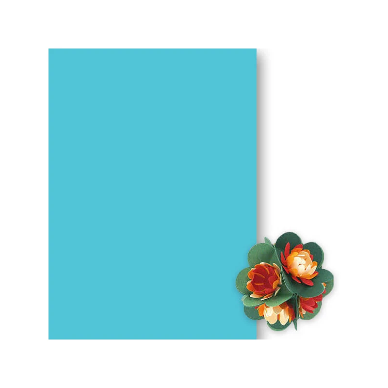 Toner papir, 50x70 cm - 32, azurno plavi