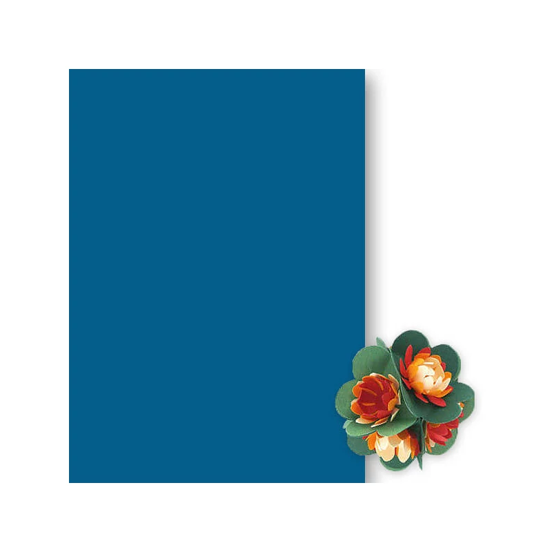 Toner papir, 50x70 cm - 34, oceansko plavi